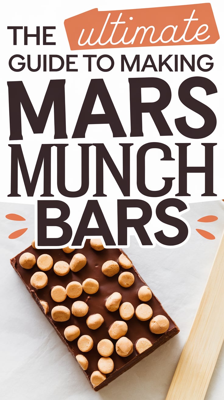Dive into The Ultimate Guide to Making Mars Munch Bars, a delightful copycat recipe that brings the satisfying crunch and creamy layers of this classic treat right to your kitchen. This recipe skillfully replicates the unique combination of crispy rice, rich chocolate, and a hint of caramel that makes Munch Bars a beloved snack for candy enthusiasts.