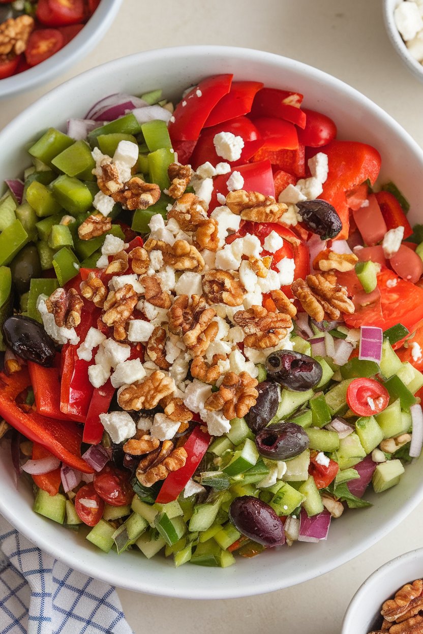 Why wait for your next visit to California Pizza Kitchen when you can whip up the Original Chopped Salad in the comfort of your kitchen? This comprehensive guide walks you through the steps to replicate this fan-favorite dish, capturing all the fresh ingredients and vibrant tastes that make it a standout. Enjoy a salad experience that tastes just as good as dining out!