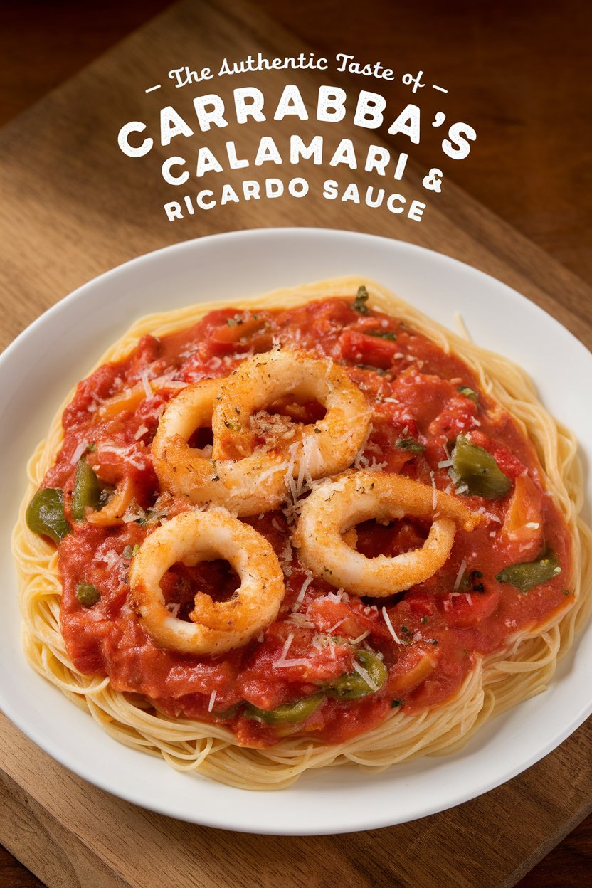 Craving the deliciousness of Carrabba's famous Calamari? Our easy-to-follow recipe brings the restaurant's iconic dish home, featuring tender, perfectly fried calamari paired with a rich Ricardo sauce that's bursting with flavor. Prepare to impress your family and friends with a homemade version that captures the essence of your favorite dining experience!