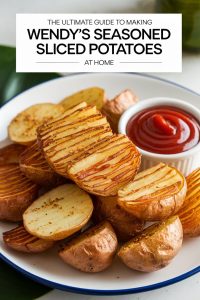 Transform your dinner routine with a homemade version of Wendy's Seasoned Potatoes! Our easy-to-follow recipe replicates the irresistible flavor and satisfying crunch of the beloved original. Perfect for pairing with your favorite meals or enjoying as a snack, you're sure to love every bite.