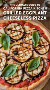 Delight in a pizza that celebrates fresh and wholesome ingredients with our copycat recipe for Grilled Eggplant Cheeseless Pizza. This guide walks you through creating a perfect crust topped with marinated eggplant and seasonal veggies, allowing you to enjoy the same amazing taste you love from California Pizza Kitchen without sacrificing flavor or texture.