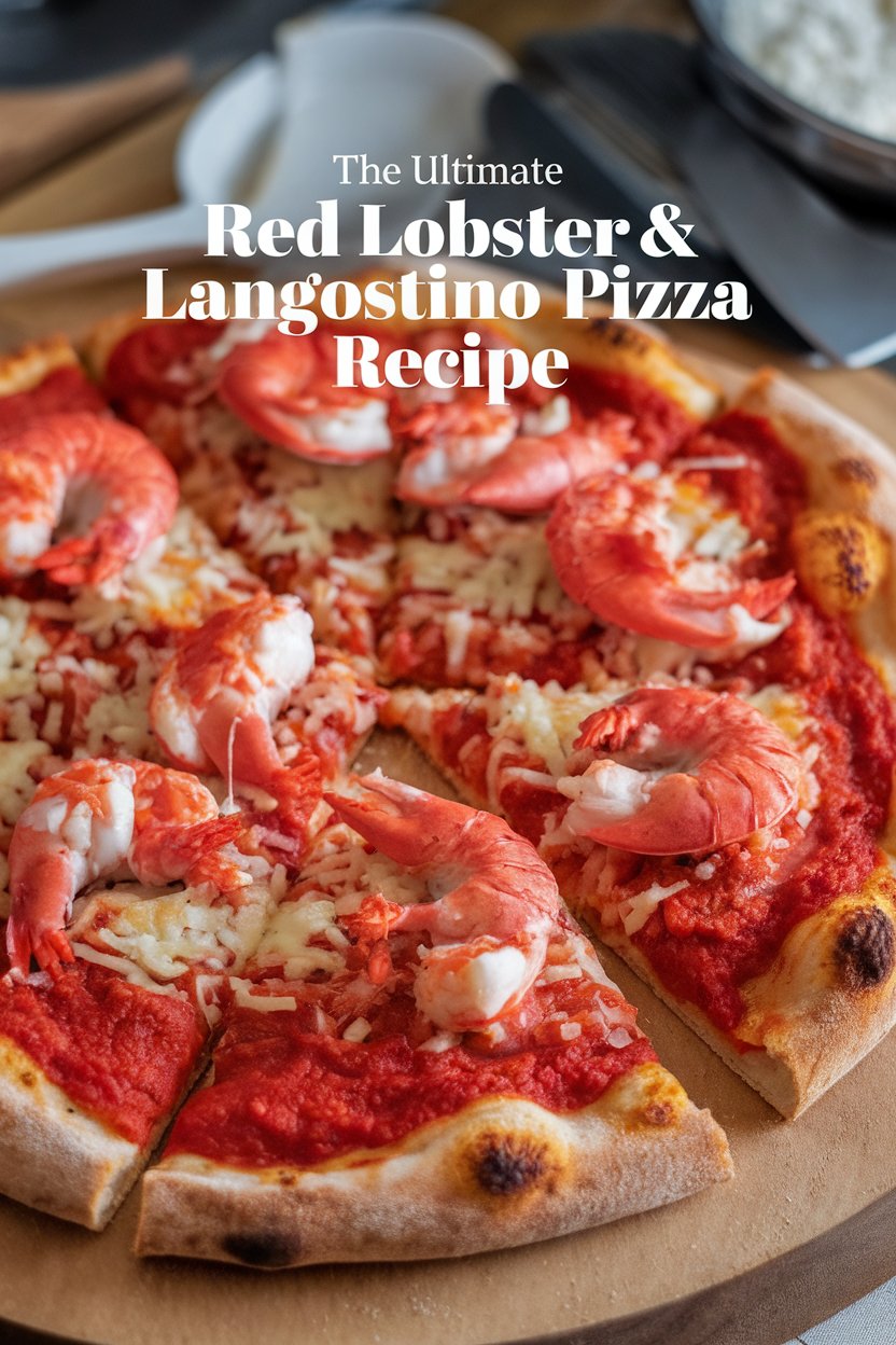 Indulge in the delightful flavors of the ocean with our copycat recipe for Red Lobster’s Langostino Pizza. This version captures all the signature taste and texture of the restaurant classic, featuring fresh langostinos, a zesty sauce, and a perfectly crispy crust. Prepare to take your pizza game to new heights with this irresistible dish that everyone will love!