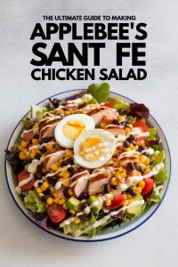 Unlock the deliciousness of Applebee's Santa Fe Chicken Salad with this incredible copycat recipe! With a combination of grilled chicken, crisp vegetables, and a tangy dressing, our ultimate guide ensures you can enjoy a satisfying meal that mirrors the original perfectly. Elevate your salad game and savor a dish that's bursting with flavor!