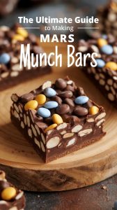 Discover how fun and satisfying it is to craft your own candy bars at home, turning ordinary days into something special. With this recipe, you’ll impress everyone with your ability to recreate the magic of Mars Munch Bars right in your own kitchen!