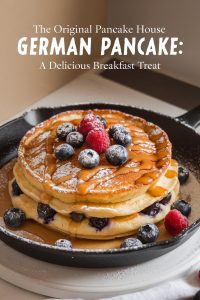 Transform your breakfast routine with our guide to crafting The Original Pancake House German Pancake at home. This recipe captures the rich flavors and delightful presentation of the iconic dish, ensuring that every bite is as satisfying as the café classic. Prepare to elevate your mornings with this delicious and impressive treat!