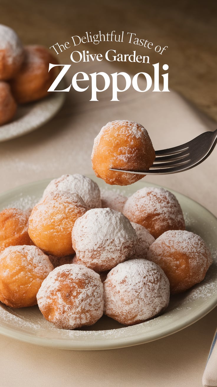 Experience the joy of freshly made dessert with The Delightful Taste of Olive Garden Zeppoli, a fantastic copycat recipe that captures all the deliciousness of the restaurant favorite. With their pillowy texture and sweet dusting, these zeppoli are perfect for sharing and enjoying after any meal. Dive into our guide to learn how to bring this delectable dessert to life at home!