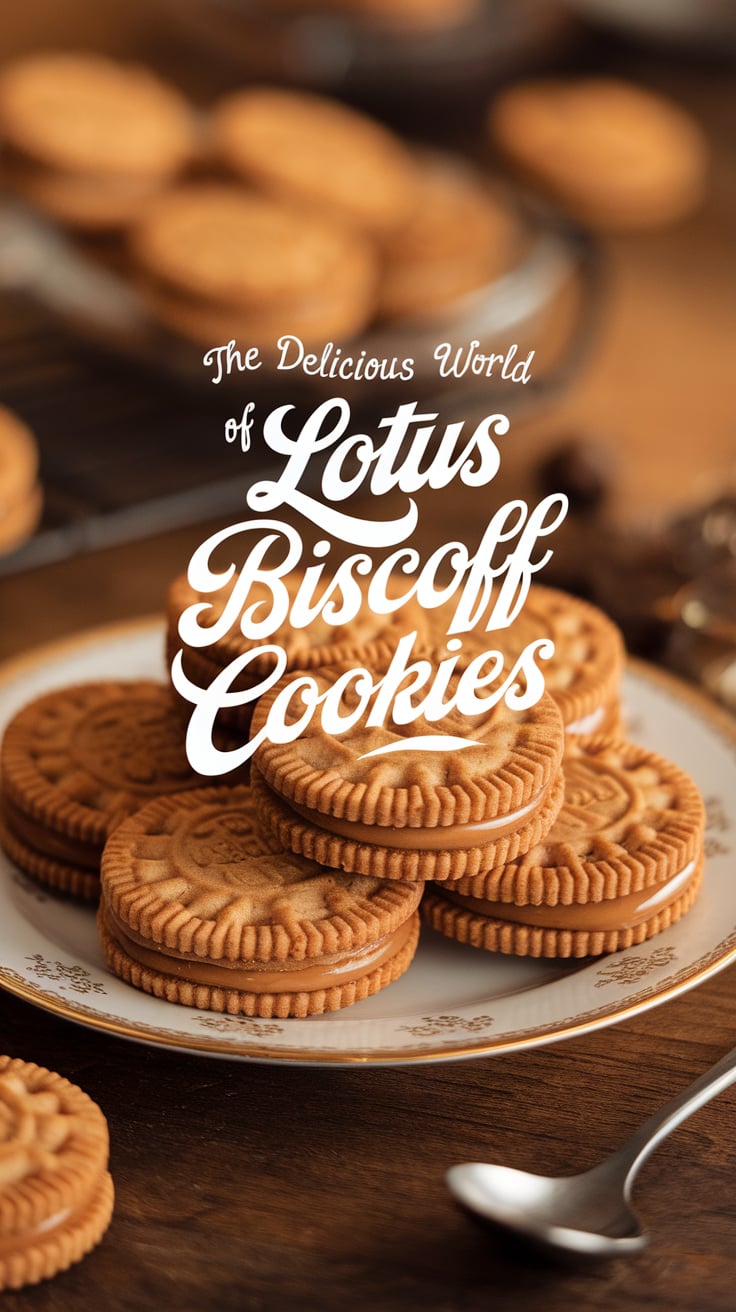 Discover how easy it is to recreate the magic of Lotus Biscoff Cookies at home, turning your kitchen into a bakery filled with irresistible aromas. Prepare to impress your friends and family with a taste that’s just like the original, making every moment feel special!