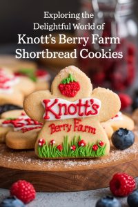 Unlock the secret to making Knott's Berry Farm Shortbread Cookies with this incredible copycat recipe! Featuring simple ingredients and a few easy techniques, our ultimate guide ensures you can enjoy these delectable cookies that are perfect for sharing or enjoying with a cup of tea. Prepare to indulge in a treat that captures all the charm of the originals!