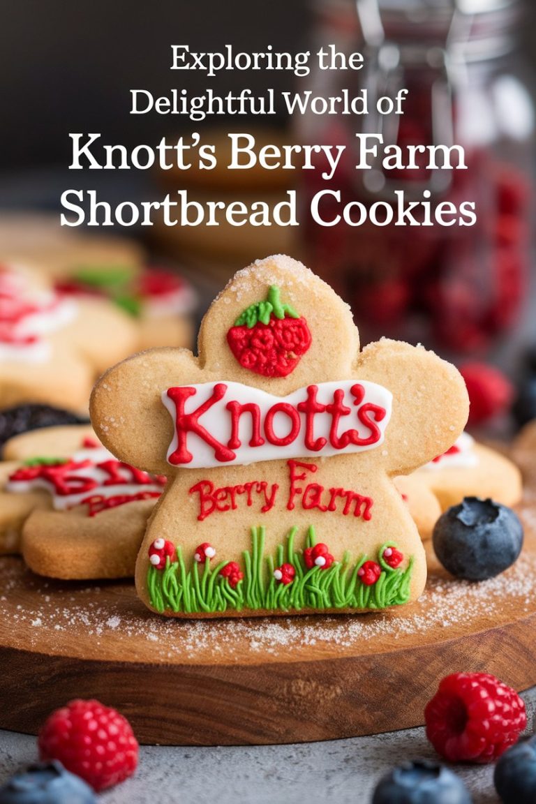 Unlock the secret to making Knott's Berry Farm Shortbread Cookies with this incredible copycat recipe! Featuring simple ingredients and a few easy techniques, our ultimate guide ensures you can enjoy these delectable cookies that are perfect for sharing or enjoying with a cup of tea. Prepare to indulge in a treat that captures all the charm of the originals!