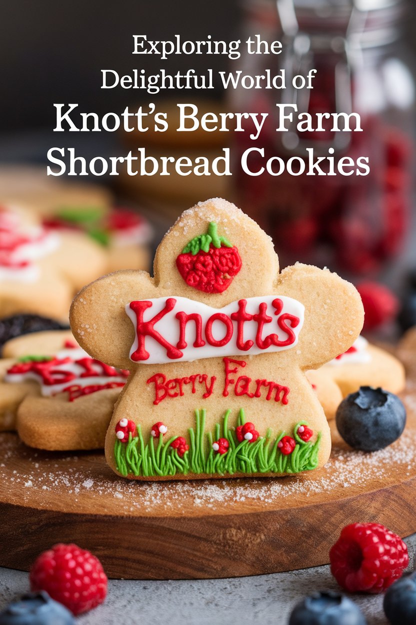 Unlock the secret to making Knott's Berry Farm Shortbread Cookies with this incredible copycat recipe! Featuring simple ingredients and a few easy techniques, our ultimate guide ensures you can enjoy these delectable cookies that are perfect for sharing or enjoying with a cup of tea. Prepare to indulge in a treat that captures all the charm of the originals!