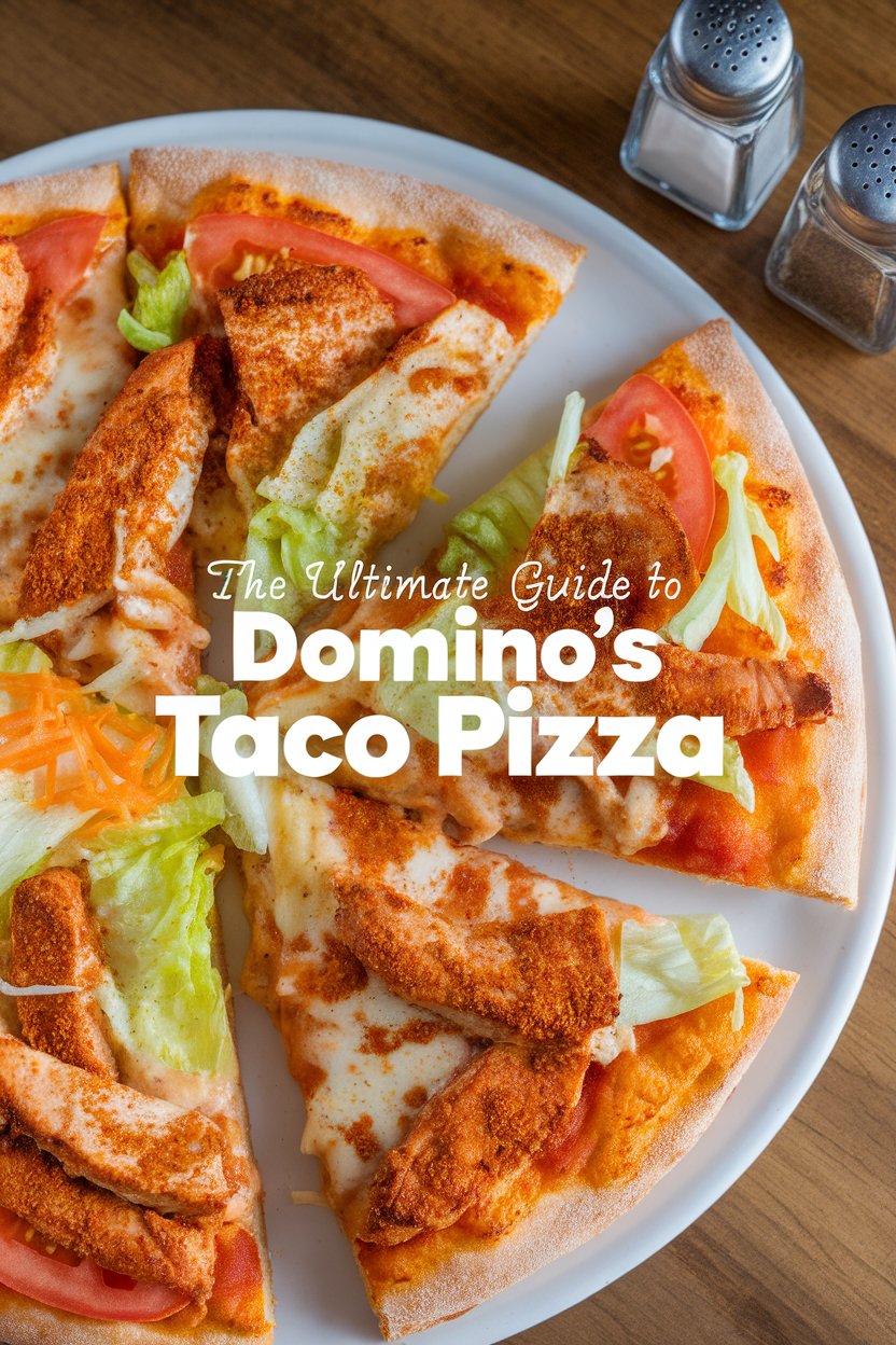Why go out for pizza when you can whip up a homemade version of Domino's Chicken Taco Pizza that tastes just as amazing? Our ultimate guide walks you through every step, ensuring that each bite is packed with the signature flavors you crave. Treat yourself to a pizza night that is both easy to make and incredibly satisfying!
