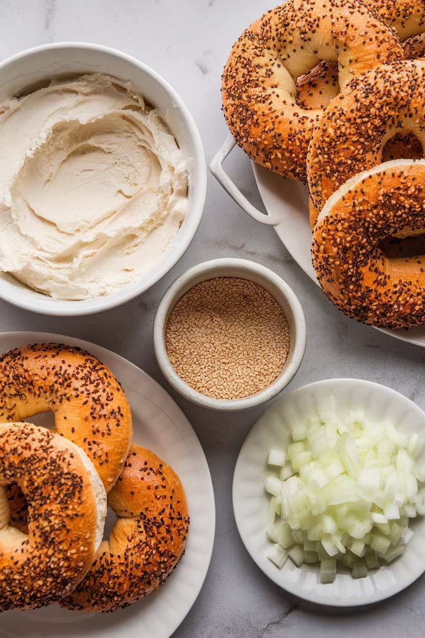 Elevate your bagel game with our ultimate copycat recipe for Einstein Bros. Cream Cheese Shmear! This guide reveals the secrets behind creating that velvety, flavorful spread that perfectly complements any bagel. Get ready to impress your breakfast guests with a homemade version that tastes just like the original!