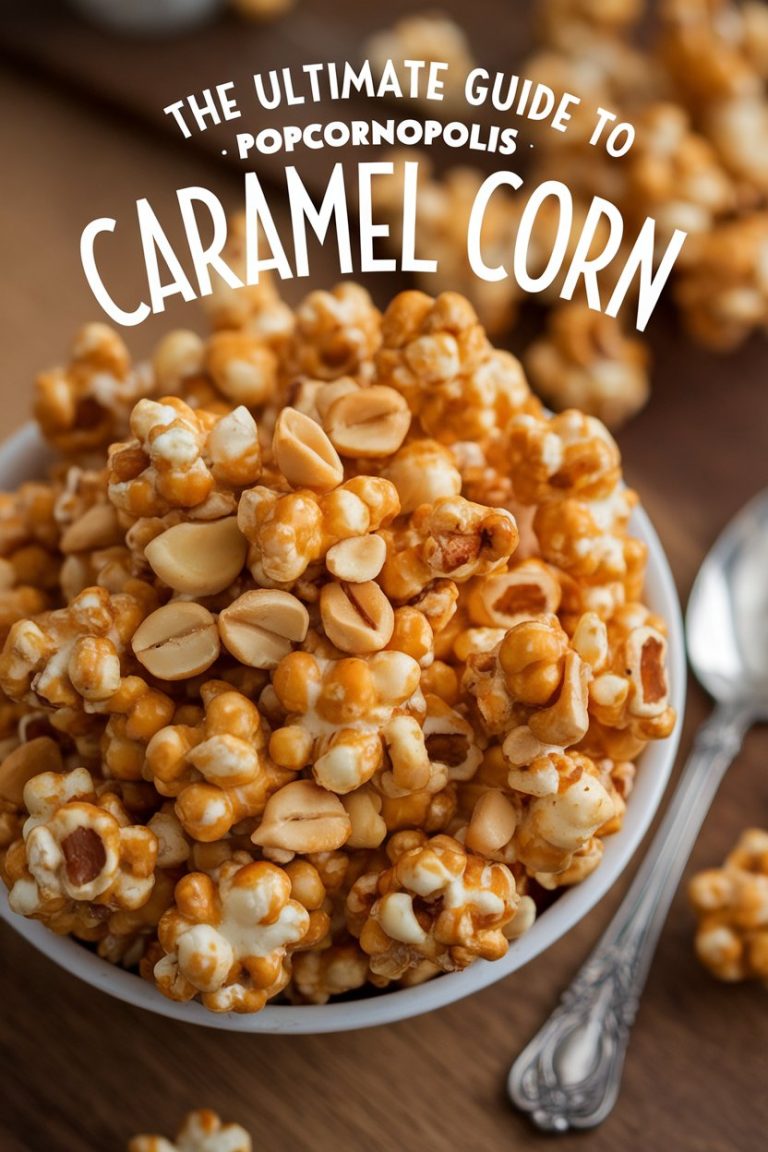 Unlock the secret to Popcornopolis Caramel Corn with this fantastic copycat recipe! Featuring simple ingredients and a few straightforward techniques, our ultimate guide ensures you can enjoy a gourmet popcorn experience that rivals your favorite popcorn shop. Prepare for a delightful explosion of flavor that’s perfect for movie nights or any occasion!