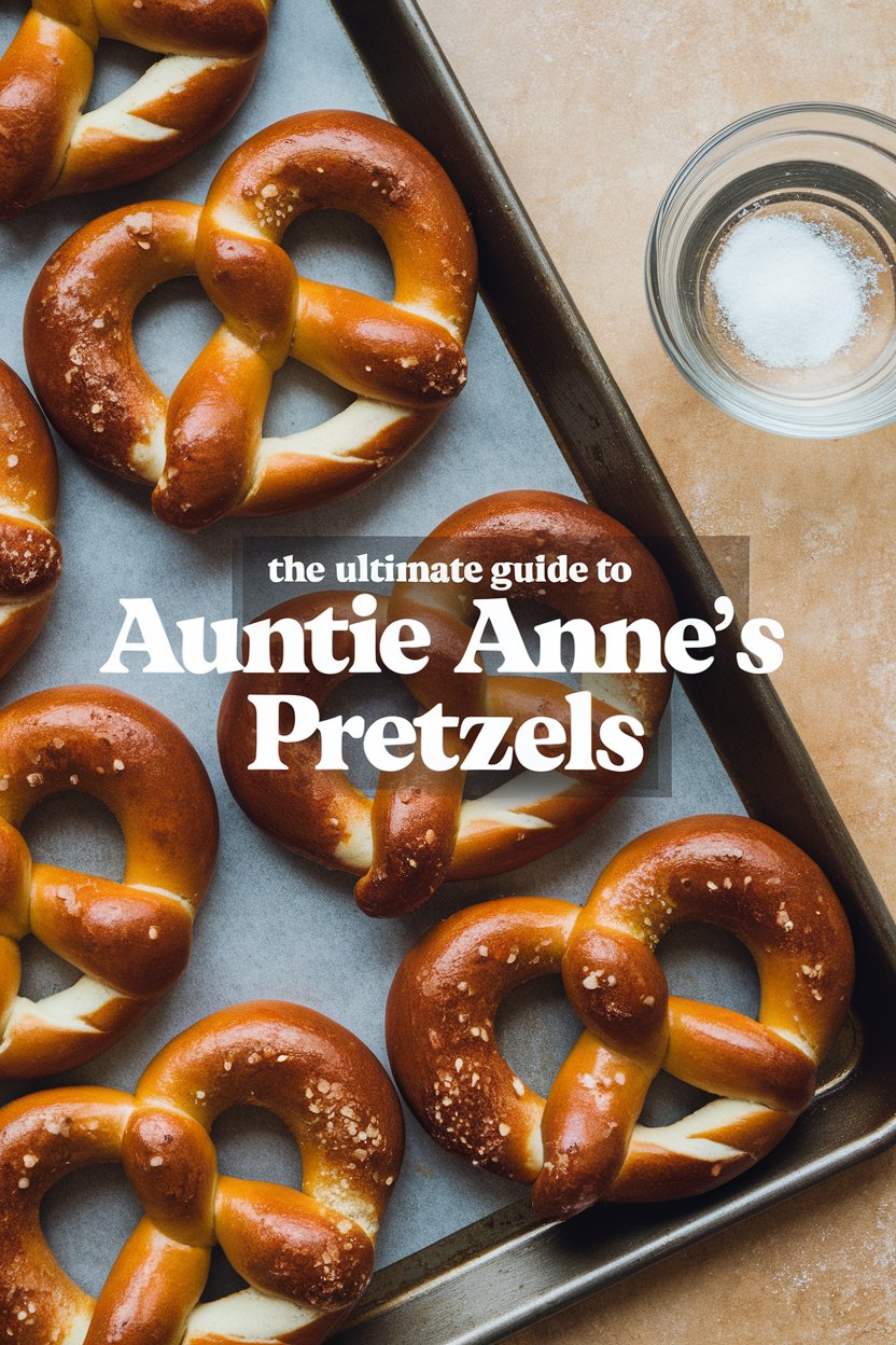 Experience the warm, buttery goodness of Auntie Anne's Pretzels right in your own kitchen with our ultimate copycat recipe! This guide reveals the secrets to creating those perfectly soft, chewy pretzels topped with a sprinkle of coarse salt. Get ready to impress your family and friends with homemade treats that taste just like the originals you crave.