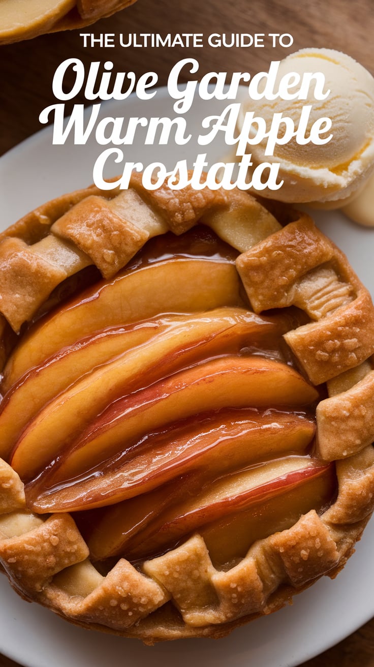 Discover how to make The Ultimate Guide to Olive Garden Warm Apple Crostata, a copycat recipe that captures the essence of this Italian-inspired favorite. With its delightful combination of warm apples and crispy crust, this dessert replicates the signature taste that keeps fans coming back for more. Uncover the simple steps to create this irresistible dish that will impress your family and friends, all while tasting just like the original!