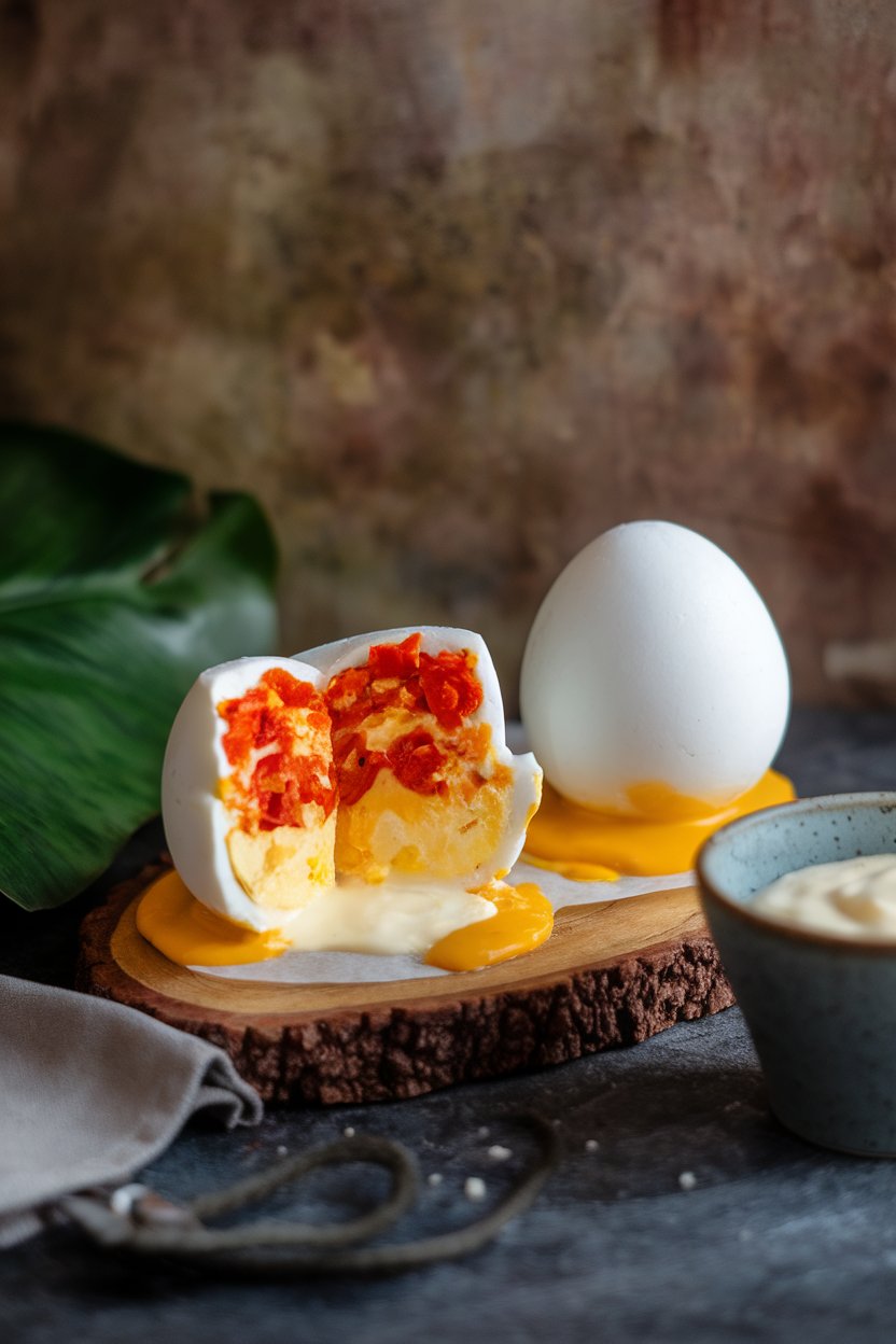 Dive into the delightful world of Starbucks Egg White and Roasted Red Pepper Sous Vide Egg Bites with our superb copycat recipe. This guide will help you craft these light and flavorful bites that are just as creamy and delicious as the originals, making them a perfect choice for a healthy breakfast on the go.