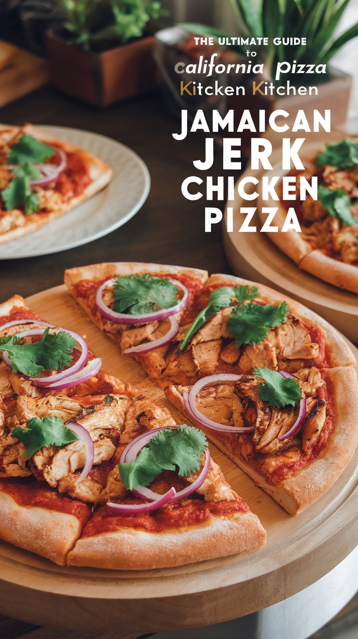 Craving that bold and spicy taste of Jamaican Jerk Chicken Pizza from California Pizza Kitchen? Our ultimate guide reveals how to recreate this popular dish at home, ensuring that every bite is filled with the signature savory and spicy notes you love. Say goodbye to takeout and hello to delicious, homemade perfection!