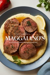 Transform your culinary skills with our guide to making Maggiano's Beef Tenderloin Medallions. This recipe not only captures the essence of the original dish but also makes it achievable to enjoy restaurant-quality taste in the comfort of your home. Get ready for a delicious experience that will leave everyone asking for your secret!