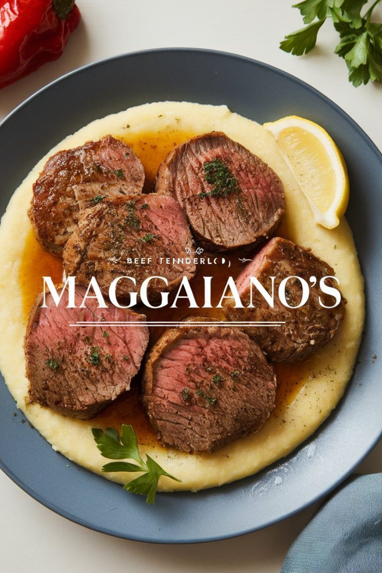Transform your culinary skills with our guide to making Maggiano's Beef Tenderloin Medallions. This recipe not only captures the essence of the original dish but also makes it achievable to enjoy restaurant-quality taste in the comfort of your home. Get ready for a delicious experience that will leave everyone asking for your secret!