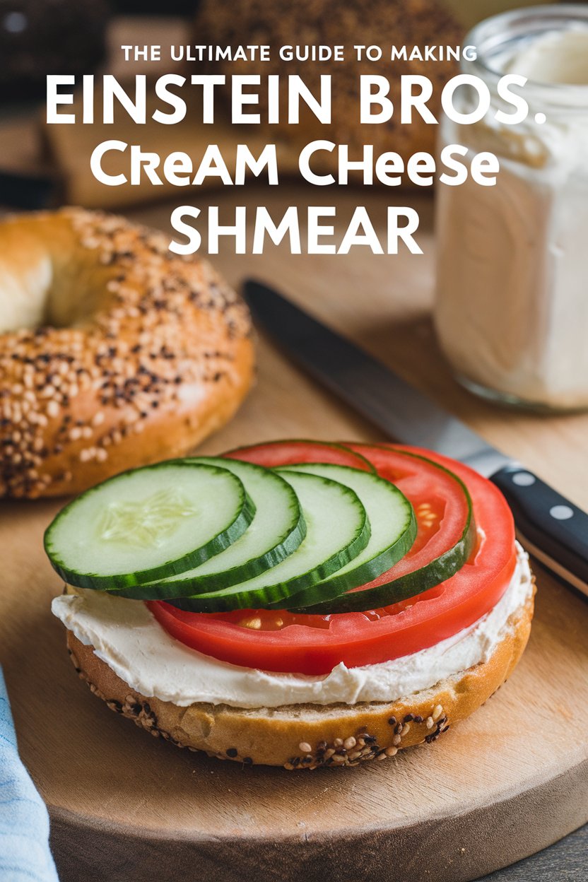Craving the delicious cream cheese shmear from Einstein Bros.? Look no further! Our easy-to-follow recipe walks you through the process of making various flavors of this beloved spread, ensuring every bite is as creamy and satisfying as the restaurant version. Treat yourself to a delightful breakfast experience right at home.