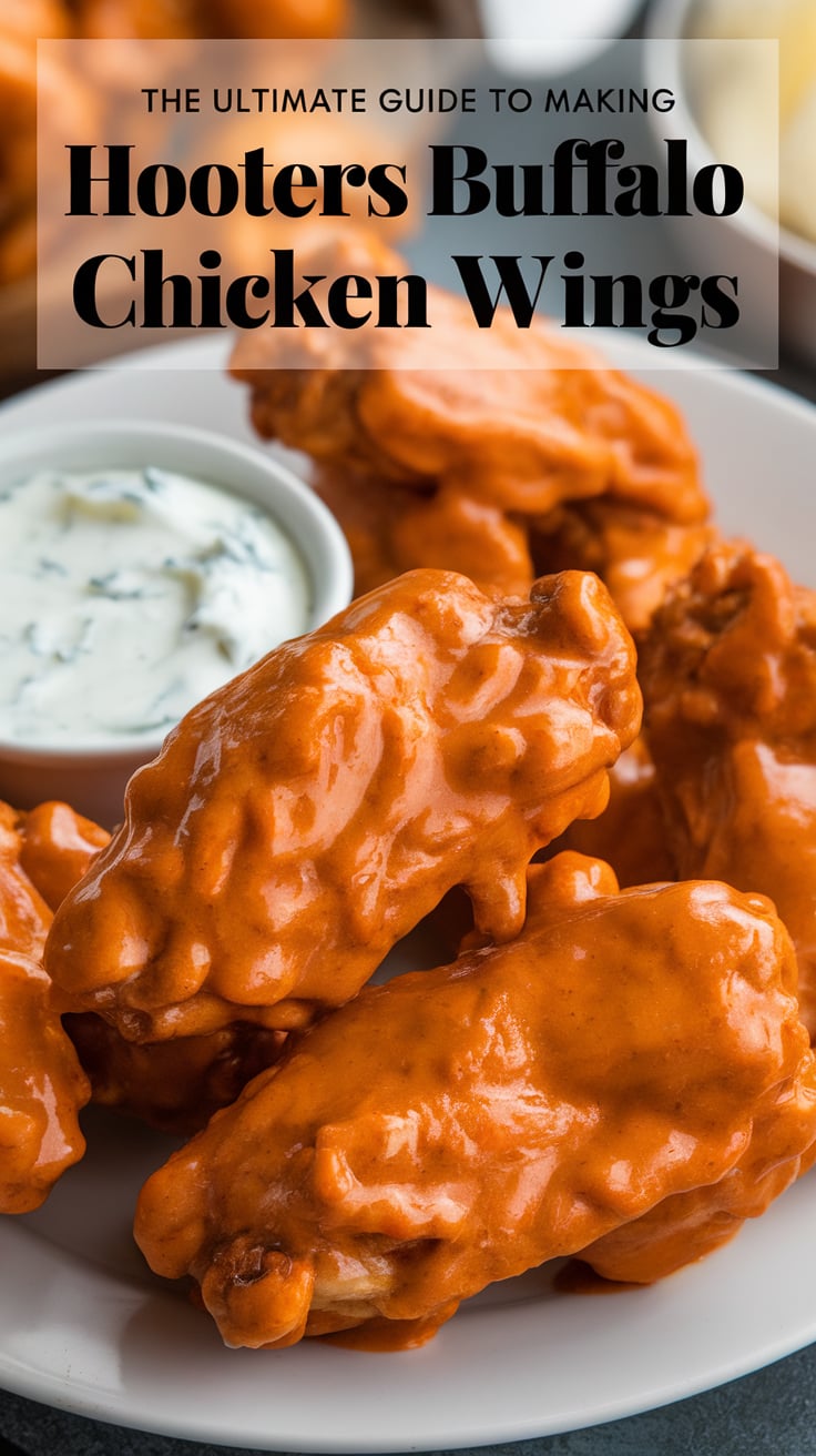 Bring the taste of Hooters to your kitchen with our Ultimate Guide to Making Buffalo Chicken Wings! This easy-to-follow recipe captures the signature spiciness and crispy texture you love, making it the perfect addition to game days or casual gatherings. Get ready to impress your friends as they rave about your homemade wings, which taste just like the original!