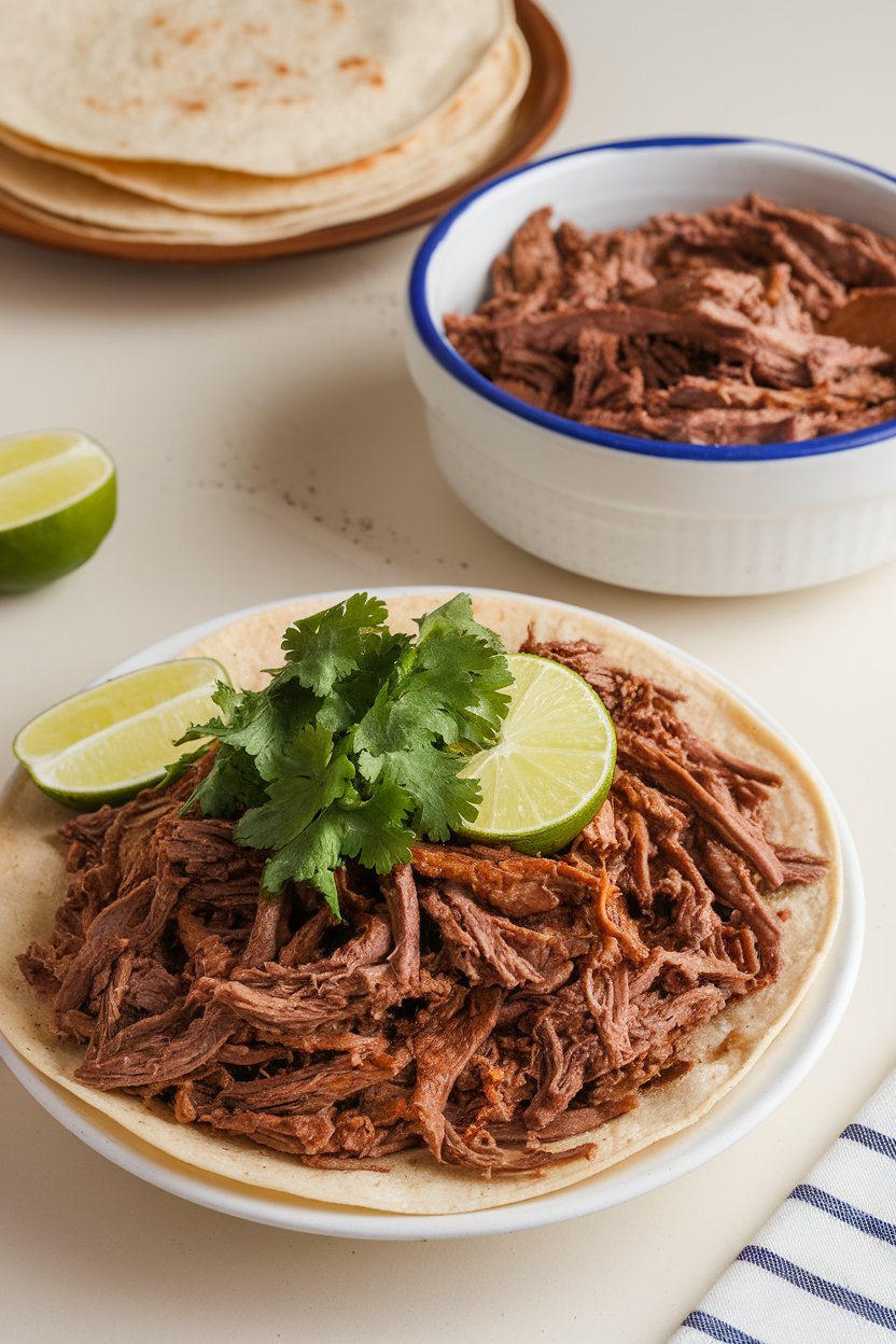Craving the authentic taste of El Pollo Loco's Shredded Beef Birria? With our easy-to-follow recipe, you can whip up this delicious dish at home, featuring perfectly shredded beef soaked in a savory blend of spices. Each bite will transport you to a flavorful fiesta, making it a must-try for anyone who loves great Mexican cuisine.