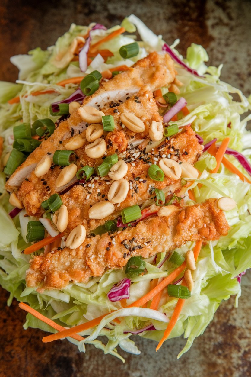 Experience the vibrant flavors of California Pizza Kitchen’s Thai Crunch Salad with our ultimate copycat recipe! This guide reveals how to recreate the perfect balance of crunchy vegetables, savory chicken, and a zesty peanut dressing that captures all the deliciousness of the original. Get ready to impress your family and friends with a salad that's fresh, flavorful, and satisfying!