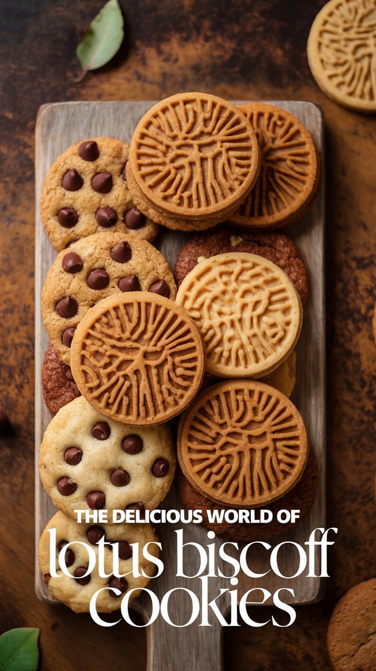 Dive into The Delicious World of Lotus Biscoff Cookies, a copycat recipe that brings the iconic caramelized flavor and delightful crunch of the original cookie straight to your home kitchen. Experience the buttery sweetness and unique spice blend that makes these treats a favorite with coffee lovers everywhere.