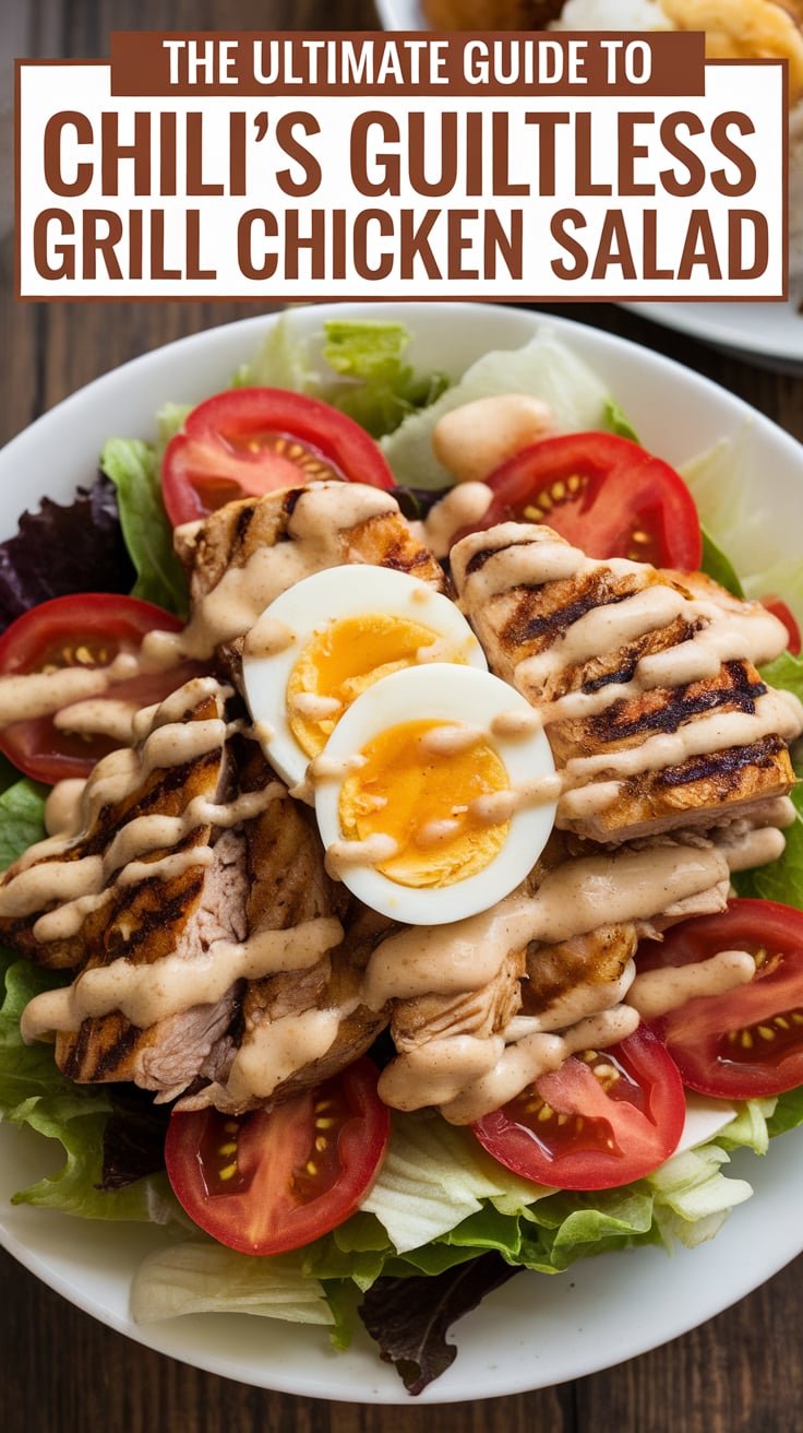 Whether you're trying to eat healthier or simply craving a restaurant-quality salad at home, this copycat recipe is a game-changer. Embrace the convenience of making your beloved Chili's dish in your own kitchen and enjoy a delicious meal that delivers the same satisfaction as dining out.