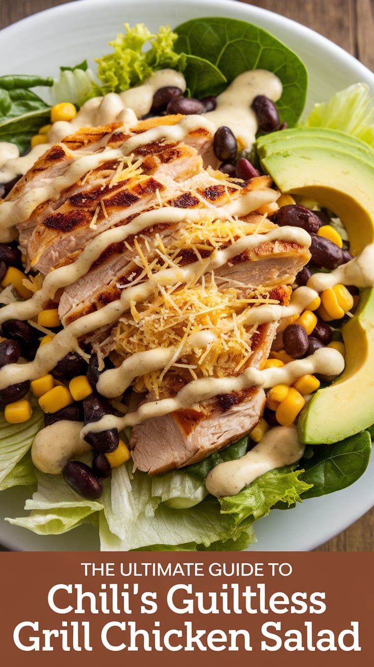 Uncover tips for customizing your salad to fit your personal preferences while keeping the essence of the original intact. Whether you want to add extra veggies or swap in your favorite nuts, this guide encourages creativity while maintaining the signature flavors that define Chili's Guiltless Grill Chicken Salad.