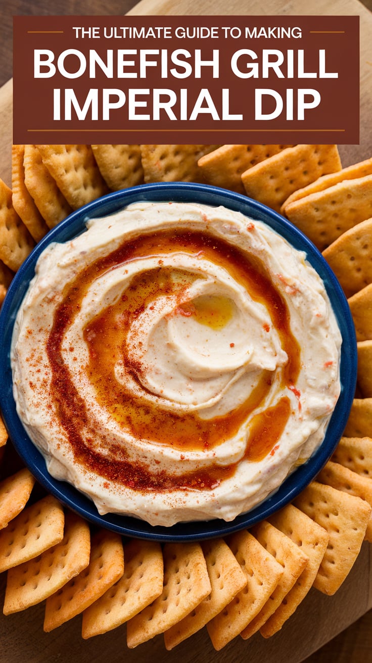 Uncover the delicious secrets of Bonefish Grill's Imperial Dip with this ultimate guide, designed to help you recreate this creamy and flavorful classic at home. This copycat recipe captures the rich, savory essence of the original dip, making it possible to indulge in this beloved appetizer whenever you desire.