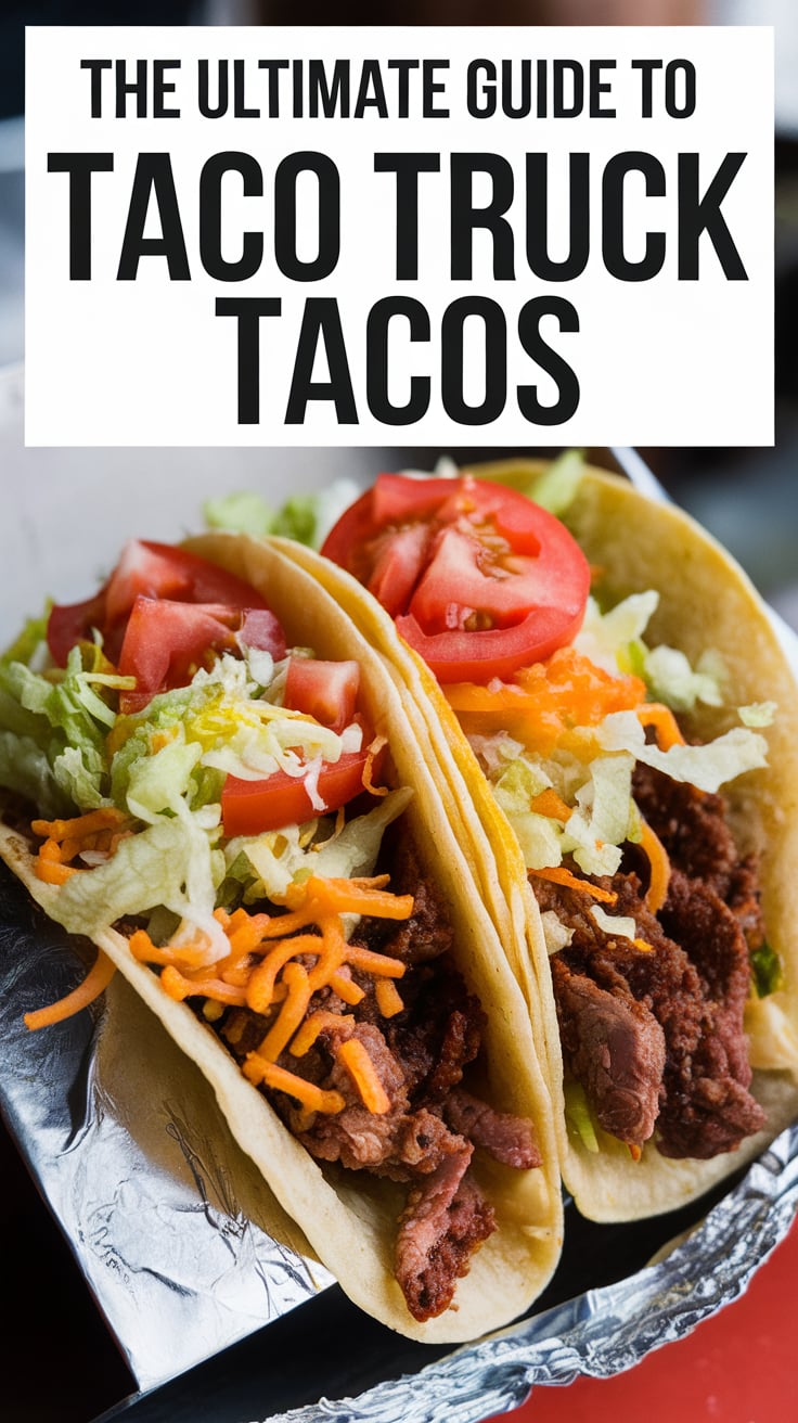 Discover the flavors of your favorite street taco with The Ultimate Guide to Taco Truck Tacos, a copycat recipe that brings the vibrant tastes of authentic taco trucks right into your kitchen. Enjoy every bite as you recreate those mouthwatering combinations that never fail to satisfy.