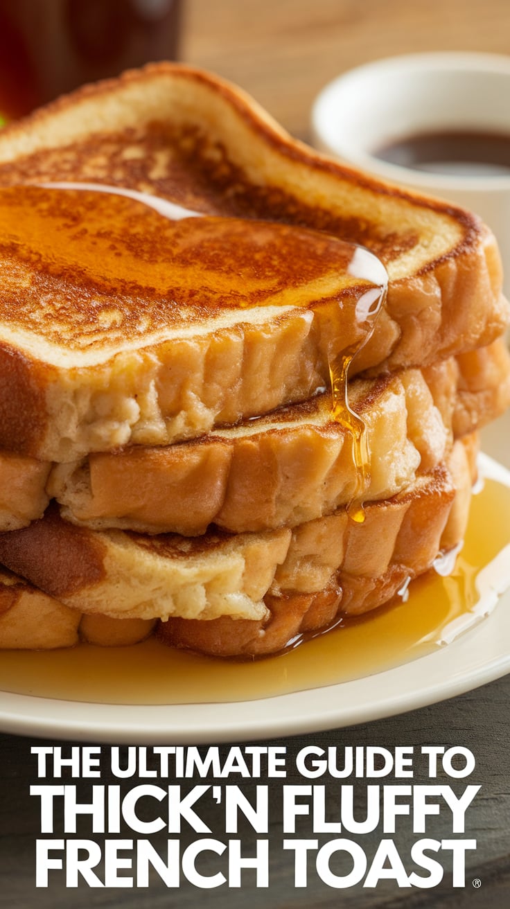 Longing for that iconic IHOP experience? This copycat recipe for Thick 'n Fluffy French Toast allows you to recreate that mouthwatering dish in the comfort of your own home. With each bite, you'll savor the same fluffy texture and rich flavor that make IHOP a breakfast favorite.