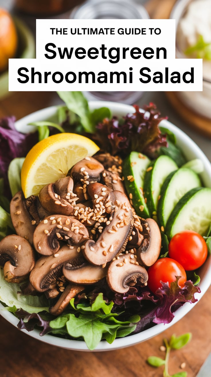 Unlock the secrets to recreating this fan-favorite salad, including tips on how to achieve the ideal texture for your grains and the freshest ingredients for maximum flavor. This guide provides step-by-step instructions that ensure your Shroomami Salad is just as satisfying and delicious as the one served at Sweetgreen.