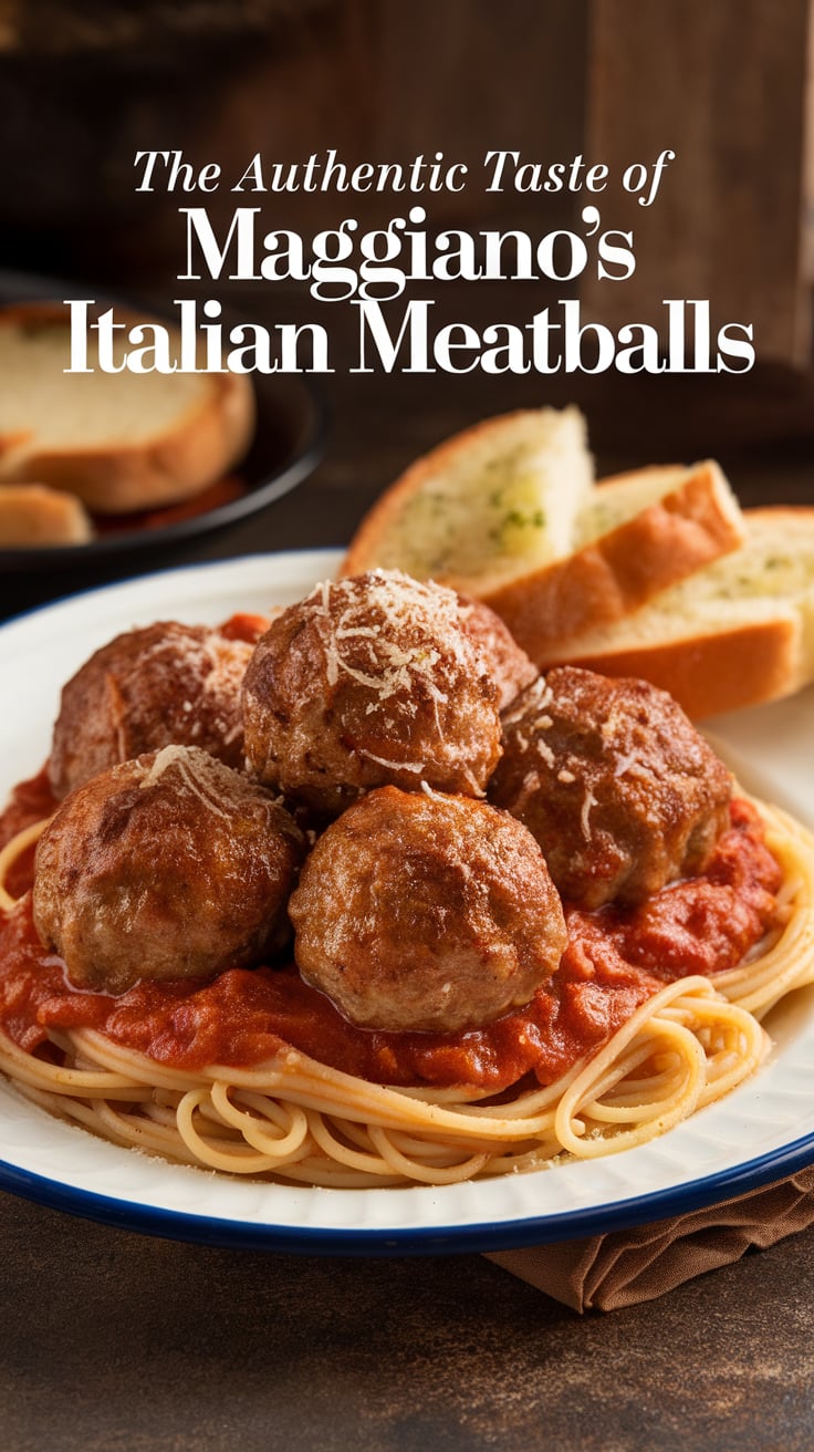 Feel free to customize your meatballs with personal touches, whether you prefer a hint of heat or a sprinkle of fresh herbs. This flexibility allows you to make these Italian meatballs truly your own while keeping the authentic taste that fans of Maggiano's adore.