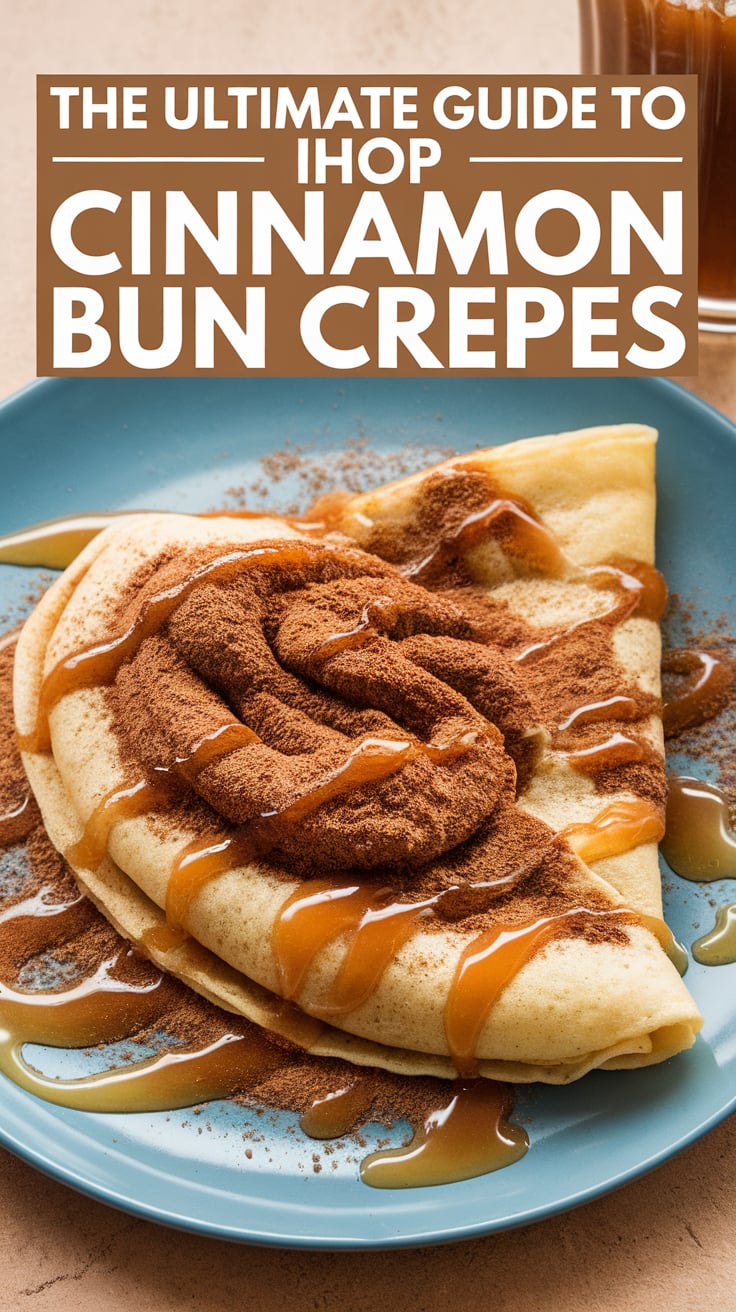 Why travel to IHOP when you can indulge in their delicious Cinnamon Bun Crepes from the comfort of your kitchen? Our easy-to-follow copycat recipe captures all the flavors and textures you adore, ensuring each bite transports you straight to your favorite breakfast spot.