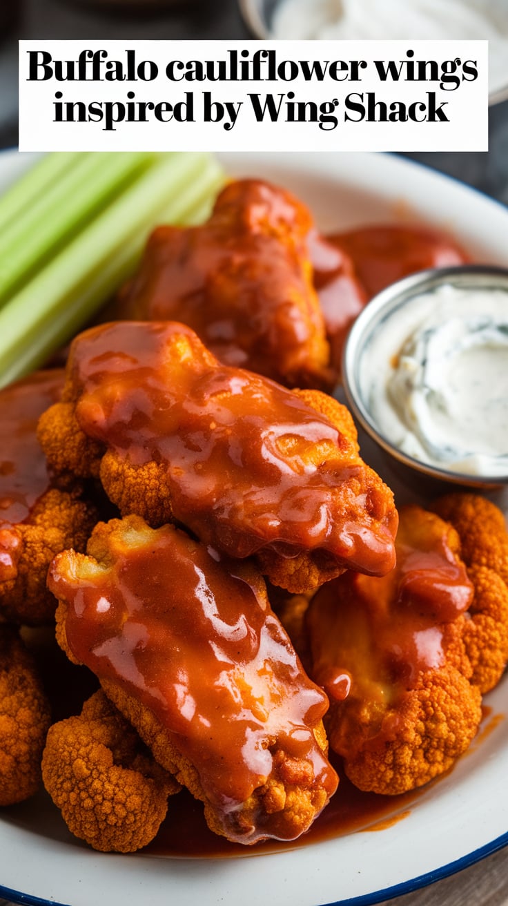 Craving those finger-licking Buffalo cauliflower wings but can't make it to Wing Shack? Fear not! Our recipe captures the essence of that perfect blend of spices and crispy texture—making every bite a taste sensation you won't want to miss.