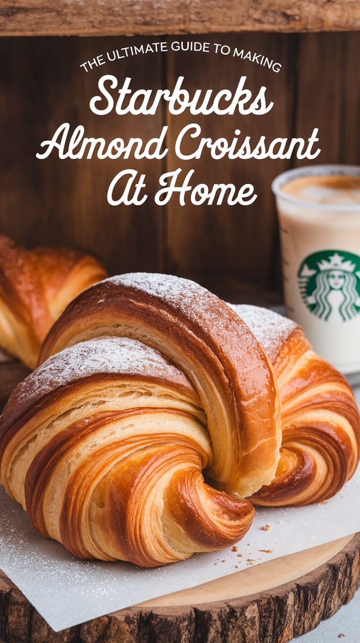 Transform your mornings with the delightful aroma of freshly baked almond croissants, just like the ones from your favorite coffee shop. Enjoy them warm from the oven, with a cup of coffee in hand, and experience the joy of indulging in a bakery-quality treat at home.