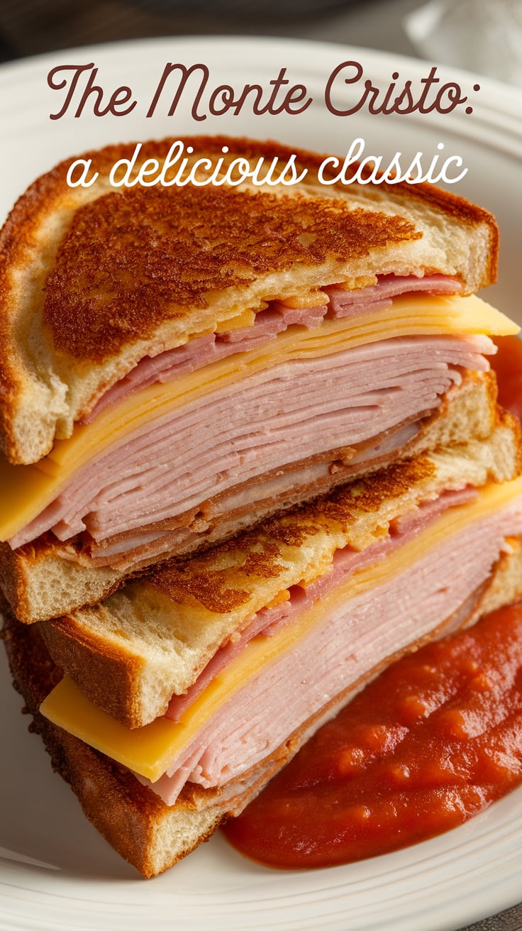 No need to make a trip to your favorite café when you can whip up a Monte Cristo that tastes just like the real deal! Our copycat recipe brings the beloved flavors of this classic sandwich to your table, making it the perfect treat for brunch or a cozy evening meal.