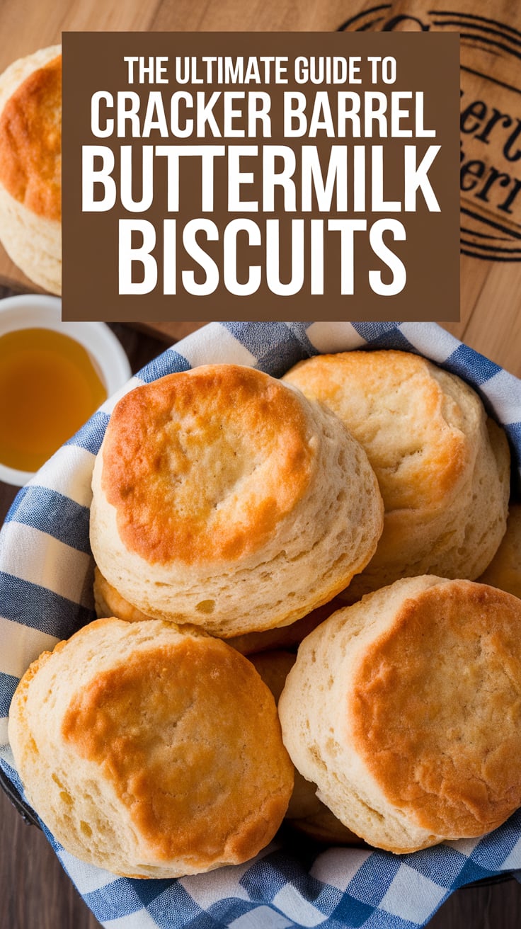 Join fellow biscuit enthusiasts who have embraced this copycat recipe and successfully brought the heartwarming taste of Cracker Barrel into their own homes. Each bite will transport you back to those cozy moments shared over a hearty breakfast, making these biscuits an unforgettable addition to your culinary repertoire.