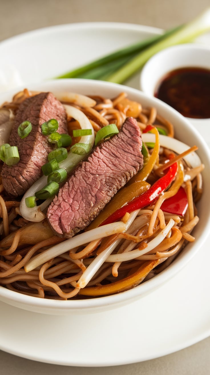 Master the art of Noodle & Company’s Beef Lo Mein with this ultimate guide, designed to help you recreate the beloved dish right in your kitchen. This copycat recipe captures the same flavorful essence, featuring tender beef and perfectly cooked noodles that will take your taste buds on a delightful journey.