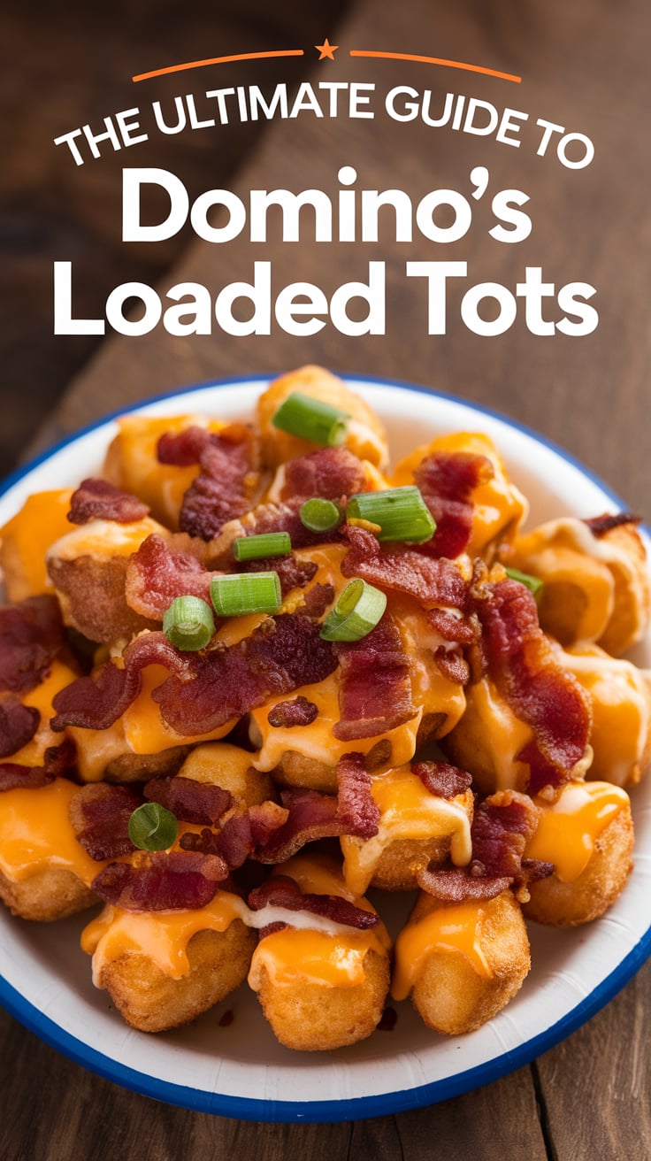Dive into the Ultimate Guide to Domino's Loaded Tots, where you can recreate the mouthwatering flavors of this popular appetizer right at home. This copycat recipe captures the essence of Domino's beloved loaded tots, ensuring every bite is packed with cheesy goodness and savory toppings that satisfy your cravings.