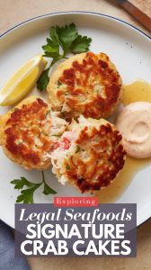 Get creative with your crab cakes by customizing the ingredients to your liking. Whether you prefer a little kick from spices or a twist with fresh herbs, this recipe encourages you to add your own flair while maintaining the delicious flavor that mirrors Legal Seafoods’ beloved signature dish.
