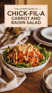 Whether you’re looking for a side dish to complement your meal or a light lunch option, this copycat recipe for Chick-fil-A Carrot and Raisin Salad is sure to impress. Dive into this guide and bring the taste of a restaurant favorite into your kitchen, creating a delightful dish that everyone will love.