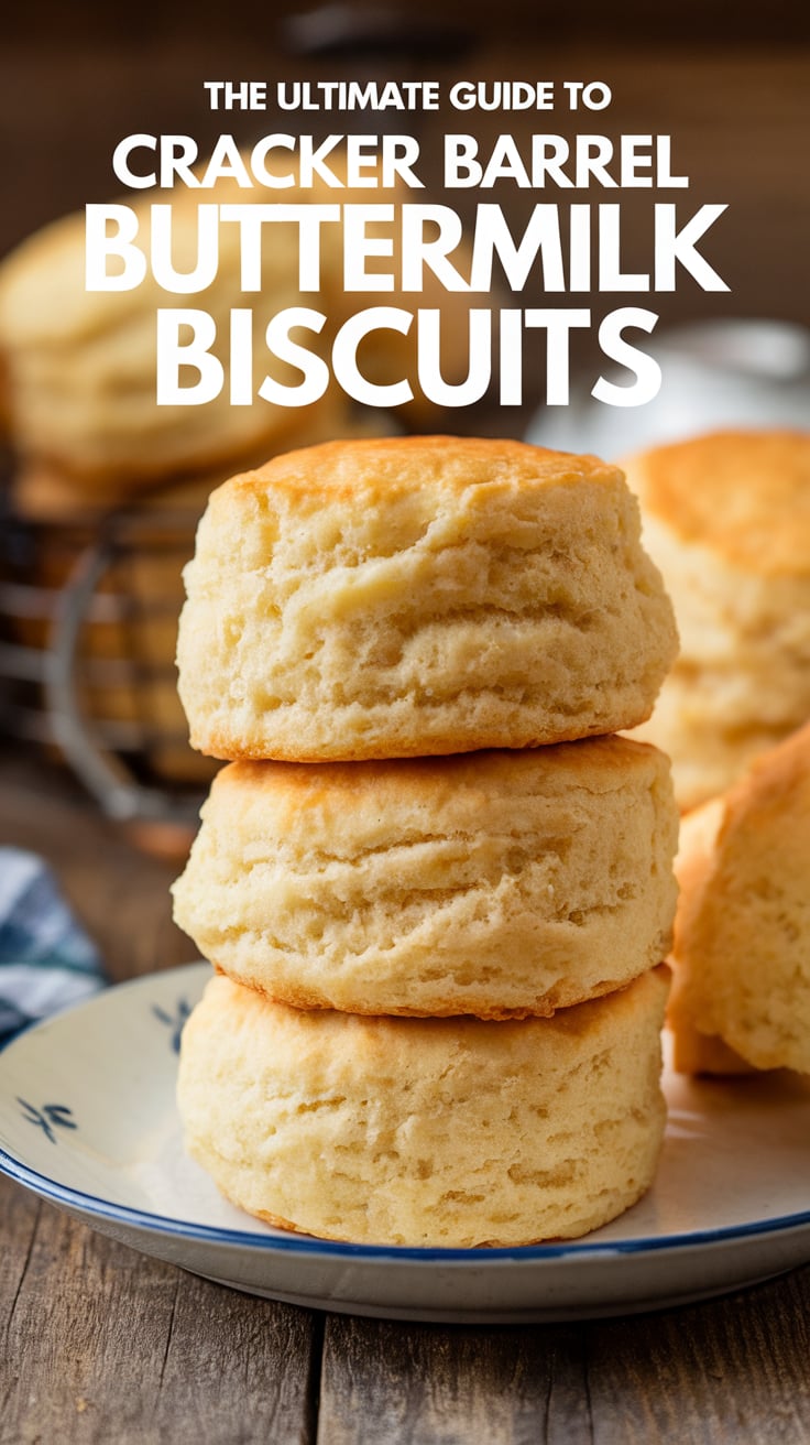 Experience the secrets behind achieving that signature rise and golden brown crust that defines Cracker Barrel's biscuits. With step-by-step instructions and simple ingredients, you can whip up a batch that rivals the originals, perfect for breakfasts, brunches, or as an accompaniment to your favorite meals.