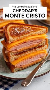 Reimagine your brunch routine with an easy-to-follow copycat recipe for Cheddar's Monte Cristo. Capture the delectable flavor profile and texture of this beloved dish, making it possible to serve up a restaurant-quality sandwich that tastes just like you remember it.