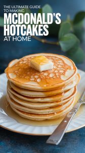 Bring the breakfast magic of McDonald’s into your home with our easy copycat Hotcakes recipe. These pancakes are just as fluffy and delicious as the original, allowing you to indulge in their sweet nostalgia anytime you crave them. Unlock the secrets to making the perfect hotcakes and impress your family with a breakfast that's truly irresistible.