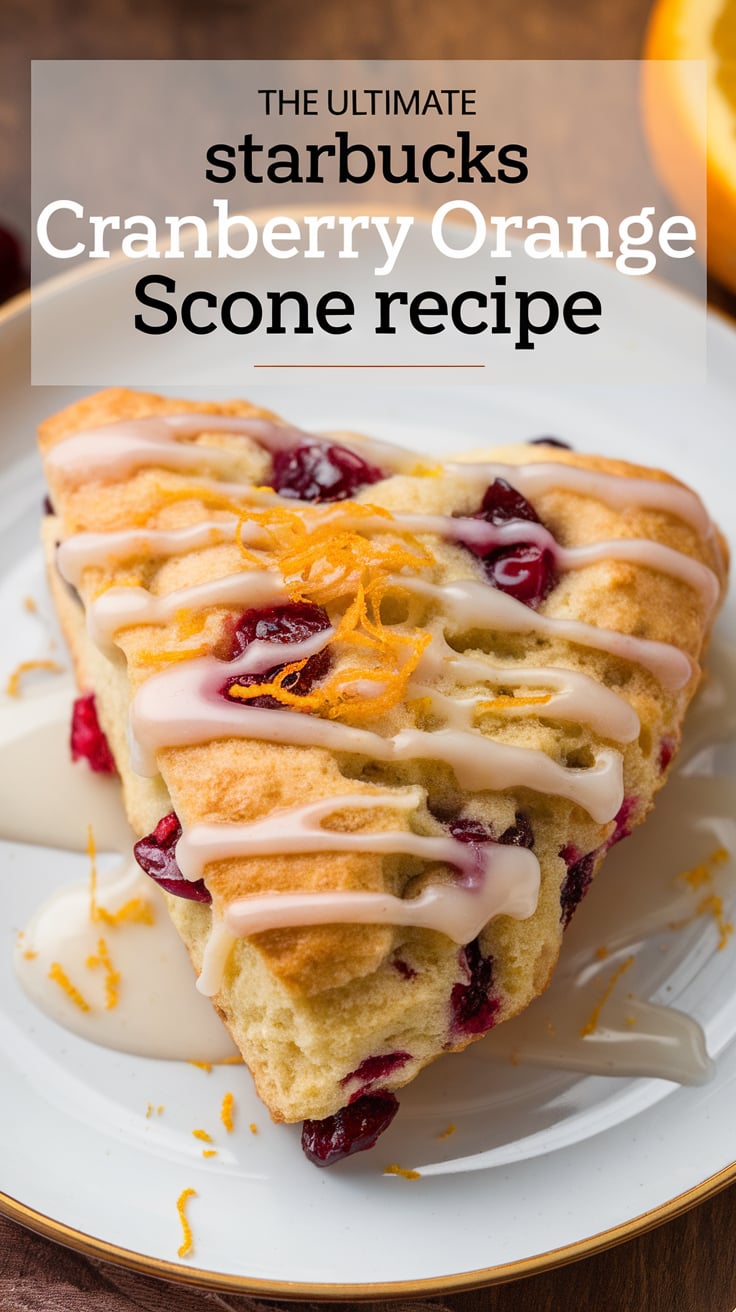 Join the ranks of fellow coffee lovers who have mastered this copycat recipe, perfect for breakfast, brunch, or a delightful afternoon snack. Impress your friends and family with scones that rival the café experience, all in the comfort of your home kitchen.