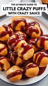 Elevate your experience by pairing your Crazy Puffs with homemade Crazy Sauce, capturing that familiar zesty flavor loved by fans. Customize your puffs by exploring different fillings or spices to put your unique spin on this classic, while still preserving the essence of the original dish.