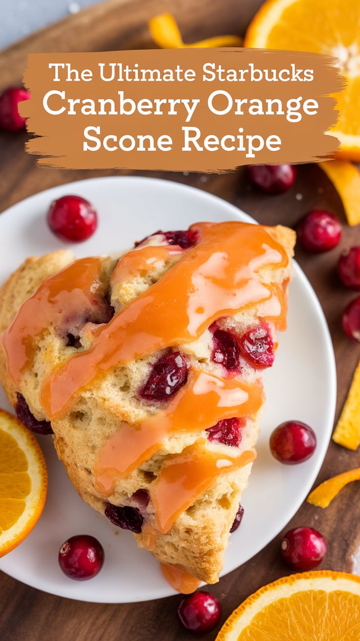 Transform your mornings with homemade scones that taste irresistibly close to the Starbucks version. With minimal ingredients and straightforward steps, you can whip up a batch that feels like a special treat while enjoying the satisfaction of baking them yourself.